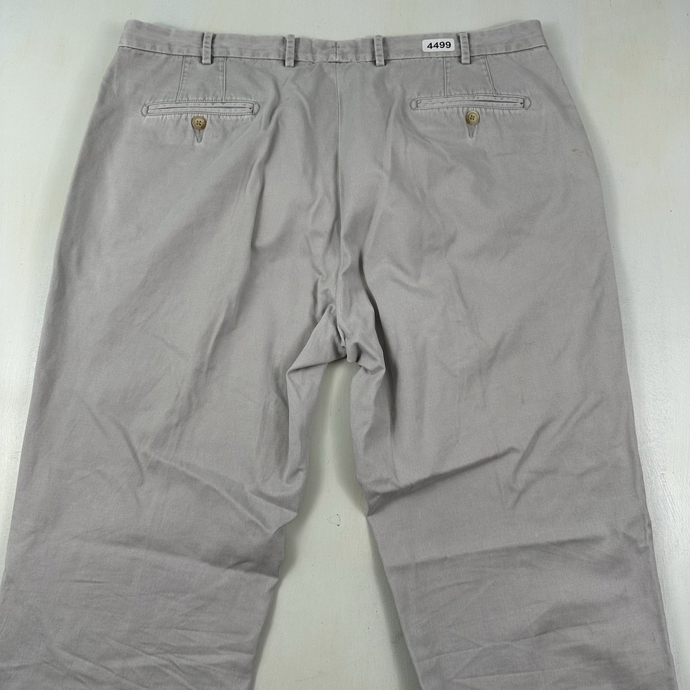 VTG Peter Millar‎ Pants Men's 38x32 Beige Chino Khaki Golf 100% Pima Cotton Y2K